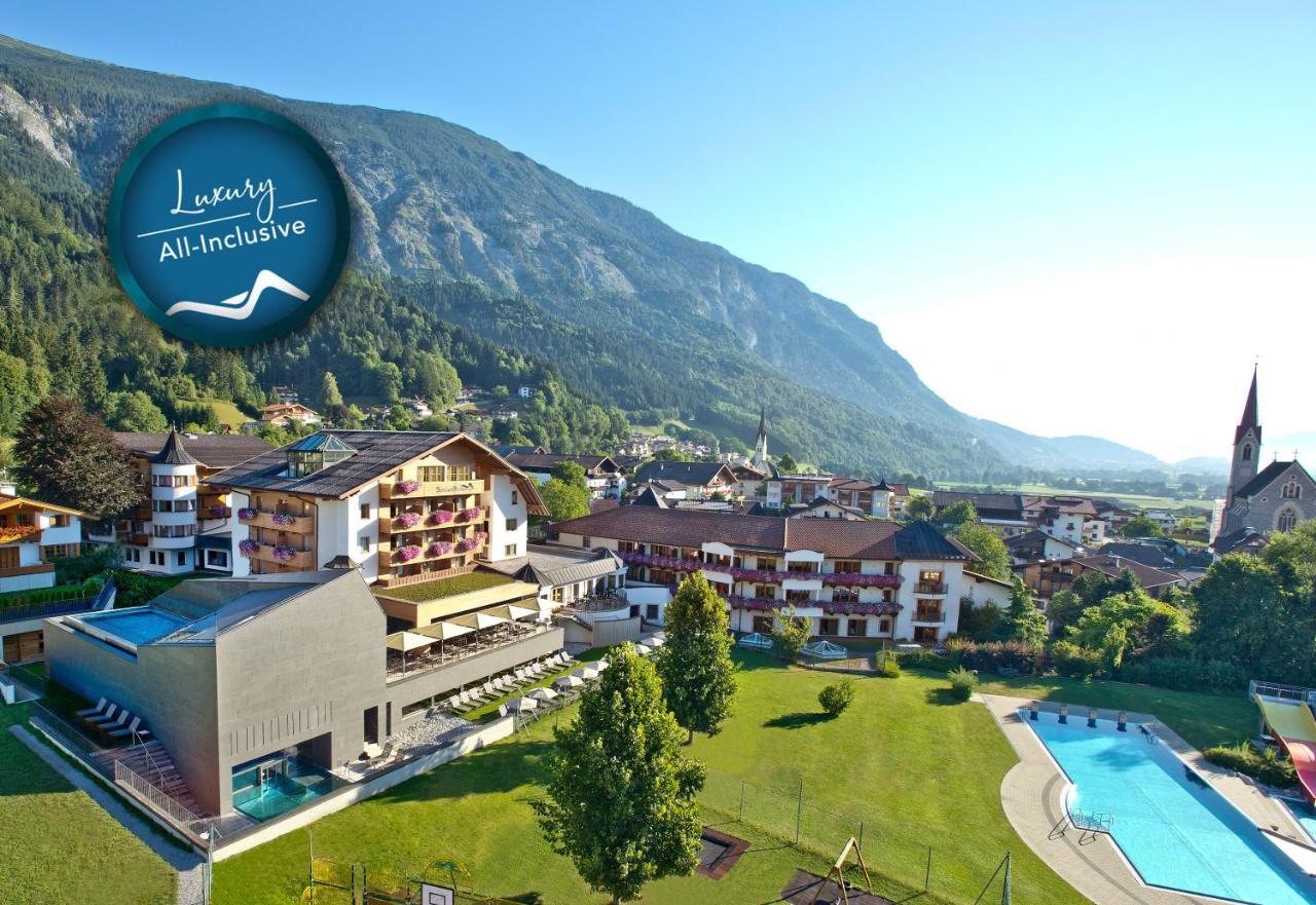 All In Resort Schwarzbrunn Stans Bagian luar foto