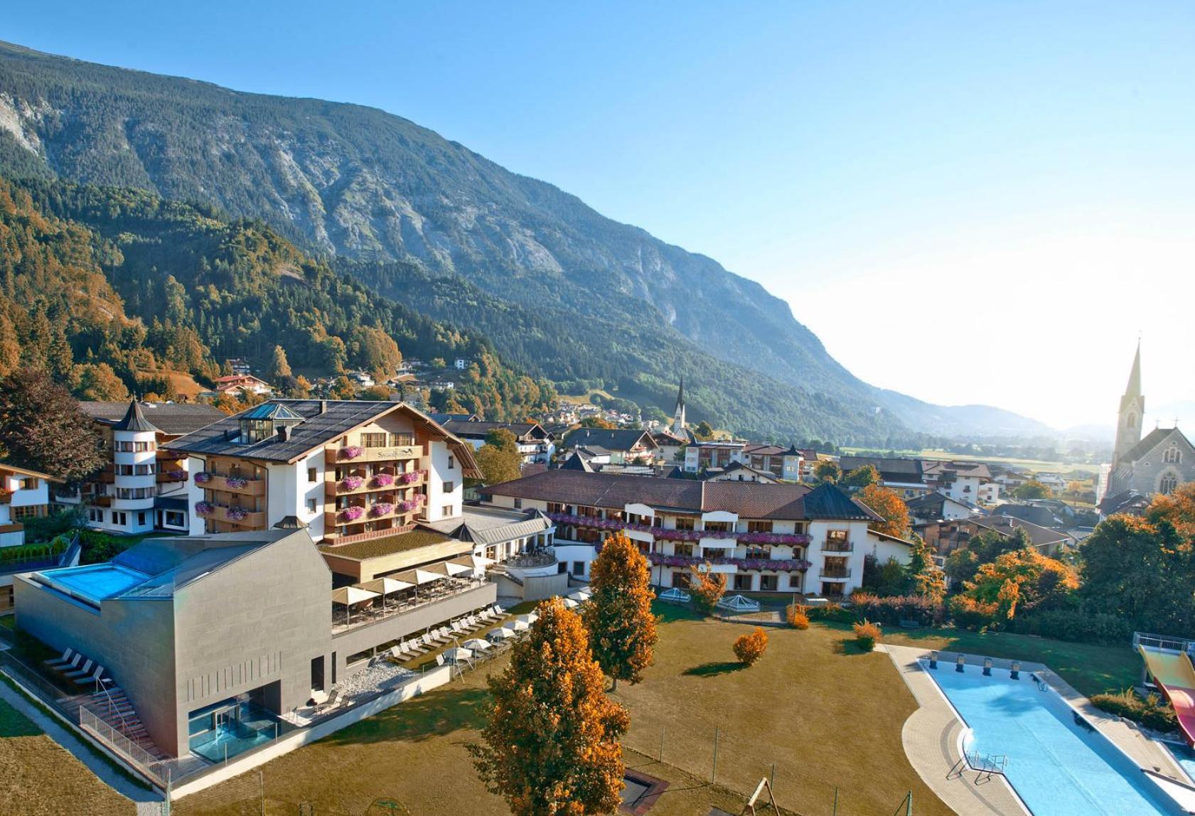All In Resort Schwarzbrunn Stans Bagian luar foto