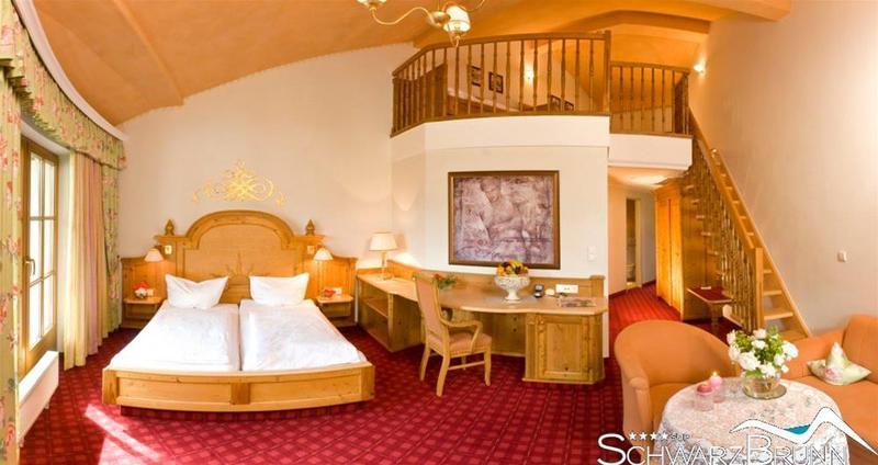 All In Resort Schwarzbrunn Stans Bagian luar foto