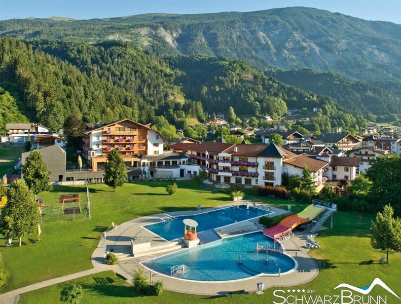 All In Resort Schwarzbrunn Stans Bagian luar foto