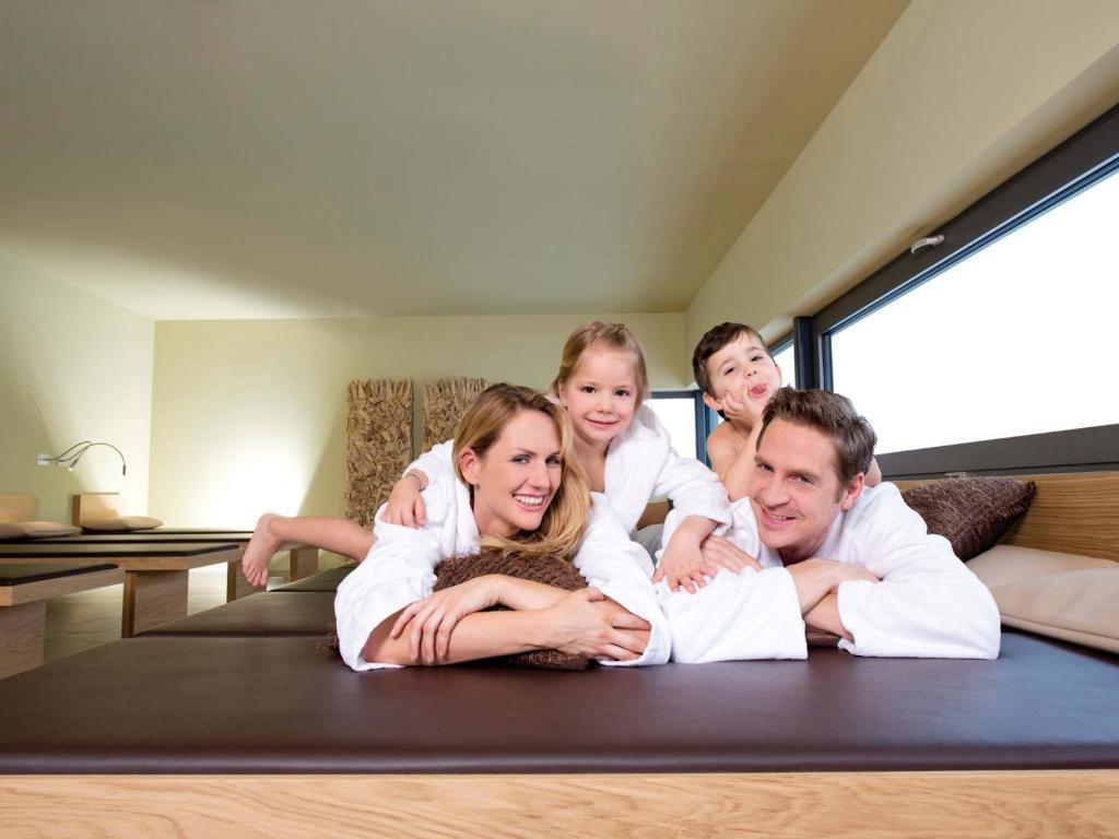 All In Resort Schwarzbrunn Stans Bagian luar foto